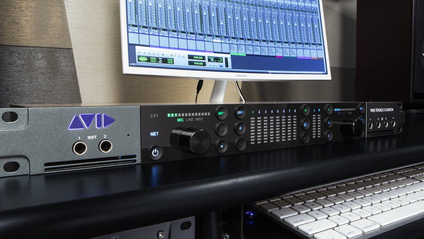Avid's Revolutionary New Pro Tools Carbon Interface | Samplified