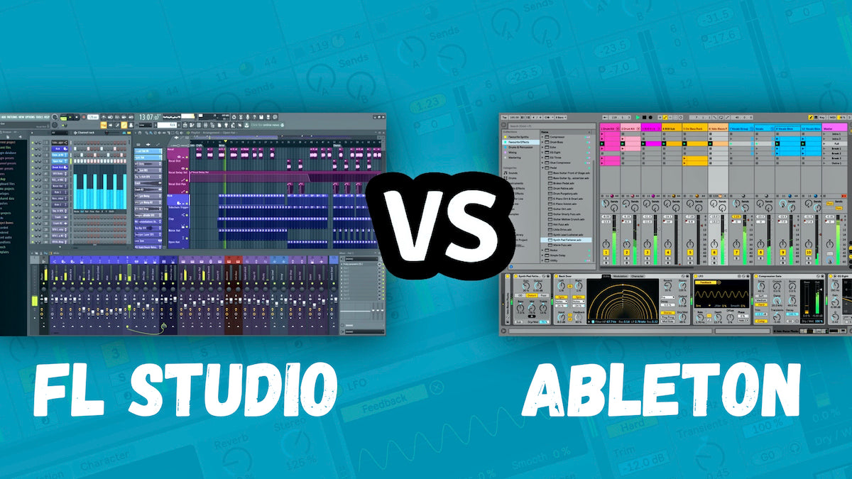 FL Studio vs Ableton