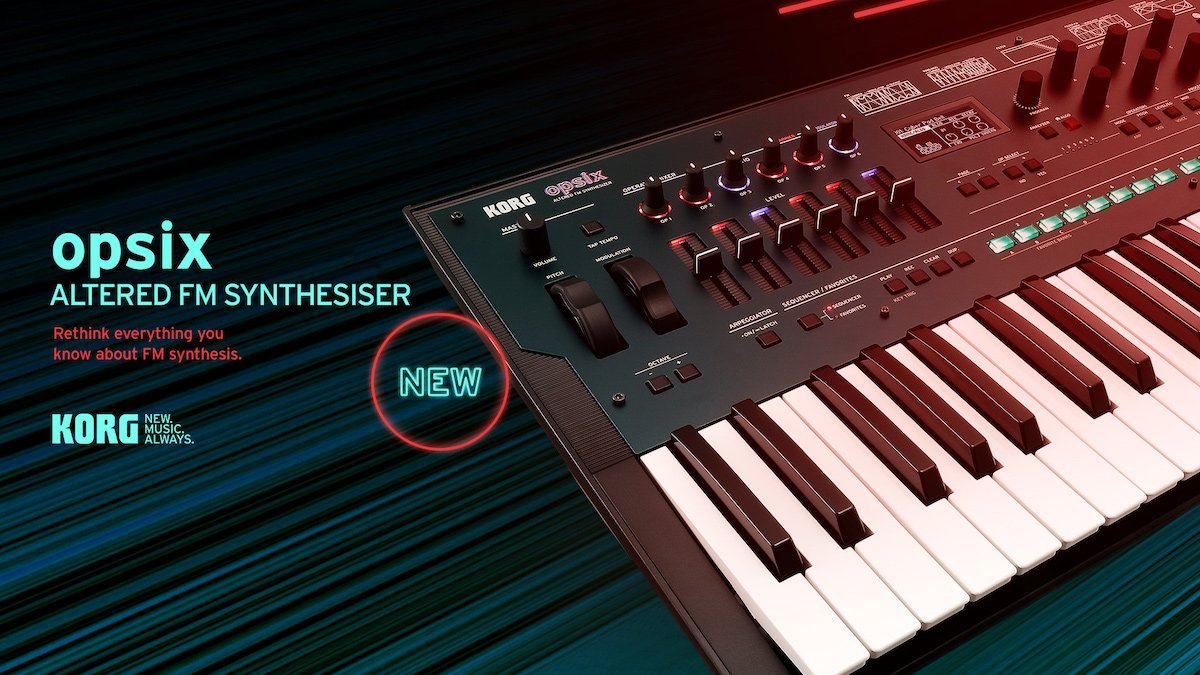 Korg OpSix Altrered FM Synthesizer | Samplified