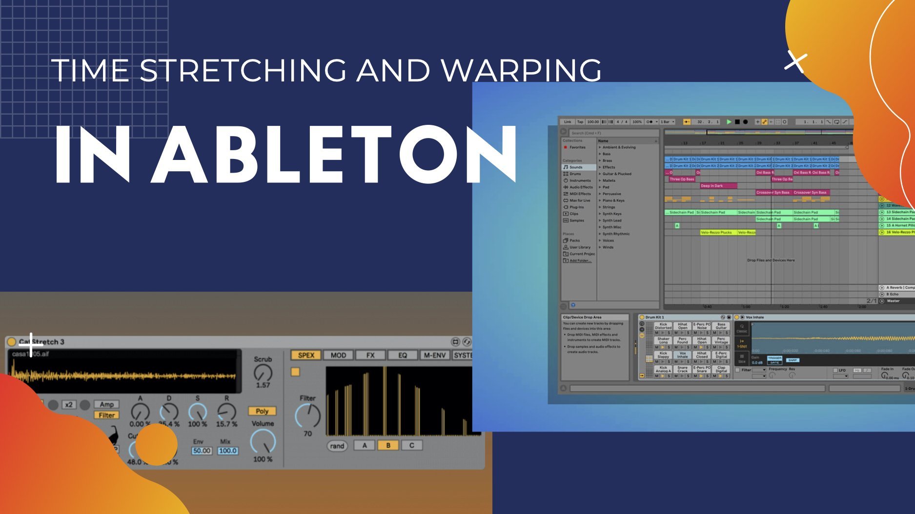 Time Stretching in Ableton