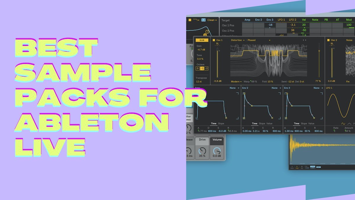 Ableton Sample Packs