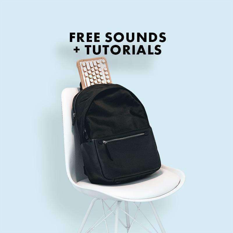Free Sample Packs &amp; Tutorials