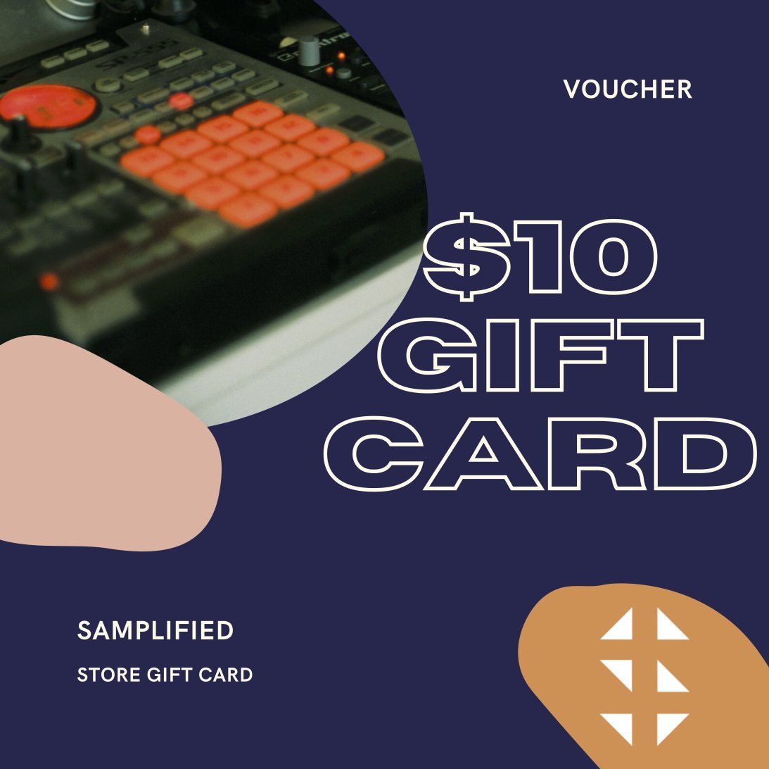Music Producer Gift Card