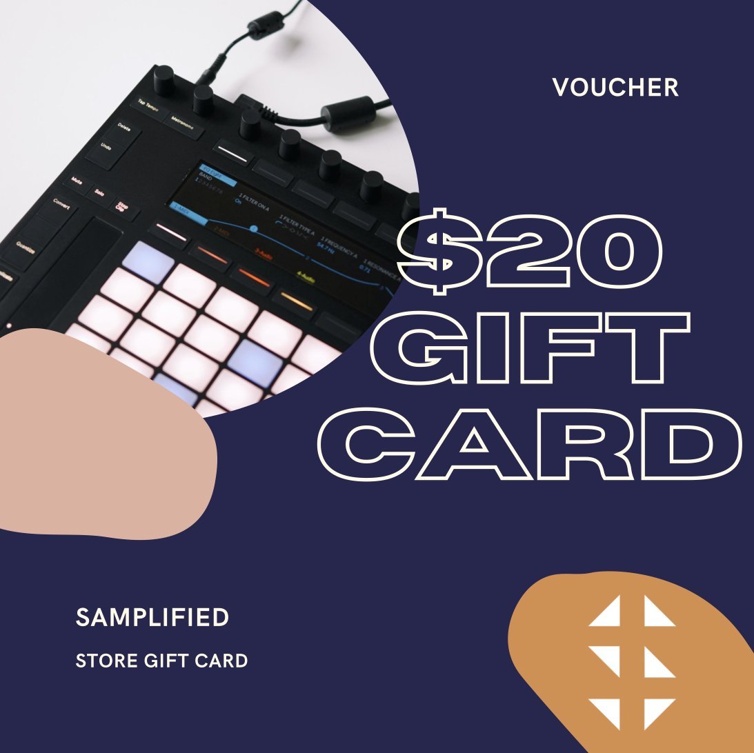 Music Producer Gift Card