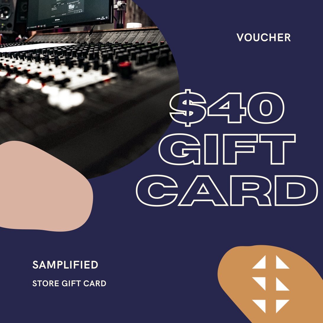 Music Producer Gift Card