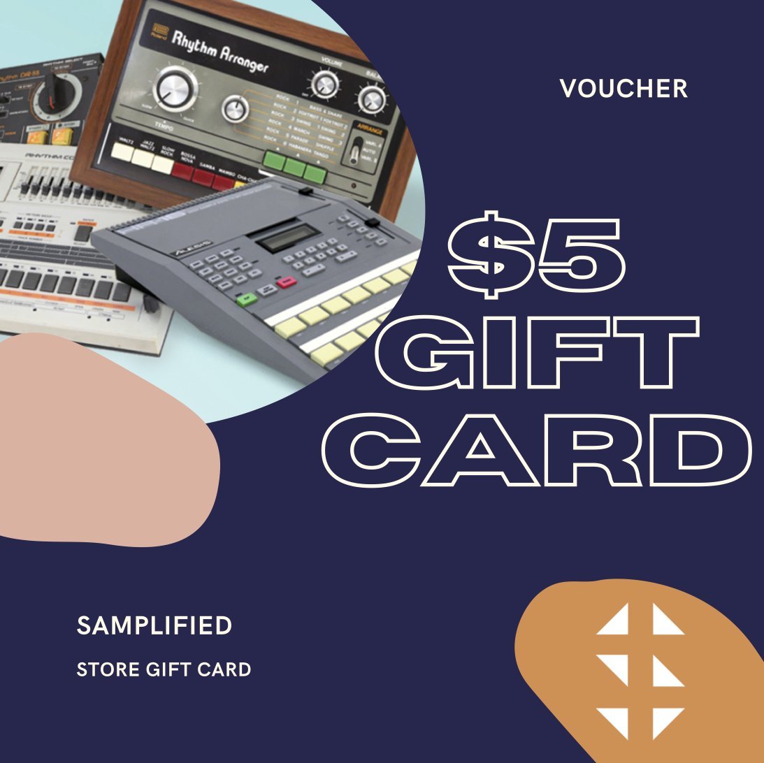 Music Producer Gift Card