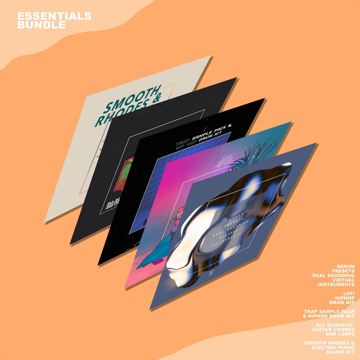 Sample Pack Bundle - Producer Essentials Starter Pack | Samplified
